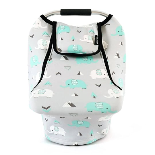acrabros-stretchy-baby-car-seat-covers-for-boys-girls-infant-car-canopy-for-spring-autumn-wintersnug-1