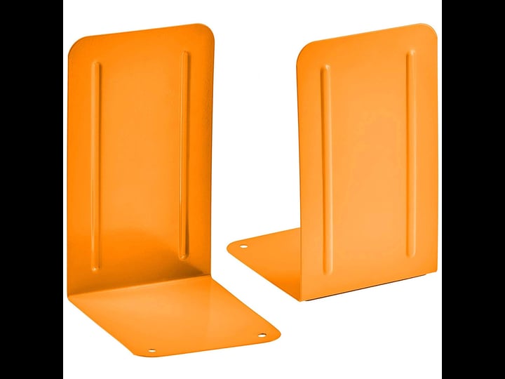 acrimet-bookends-premium-orange-color-1-pair-1
