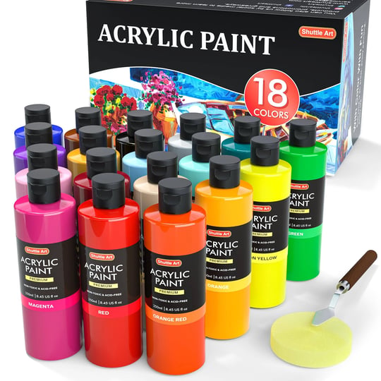 acrylic-paint-shuttle-art-18-colors-acrylic-paint-bottle-set-240ml-812oz-rich-pigmented-acrylic-pain-1