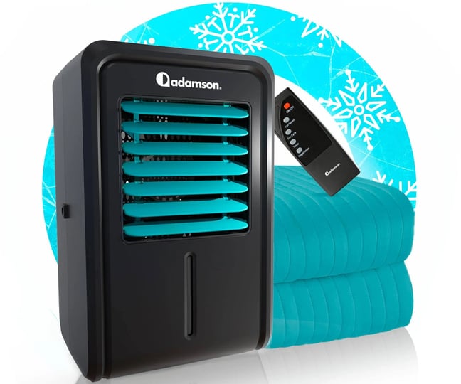 adamson-b10-aqua-new-2024-bed-cooling-system-100-cotton-mattress-cooling-bed-pad-for-night-sweats-wa-1