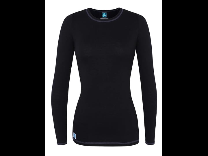 adar-womens-comfort-long-sleeve-fitted-t-shirt-underscrub-tee-3400-black-xxs-womens-1