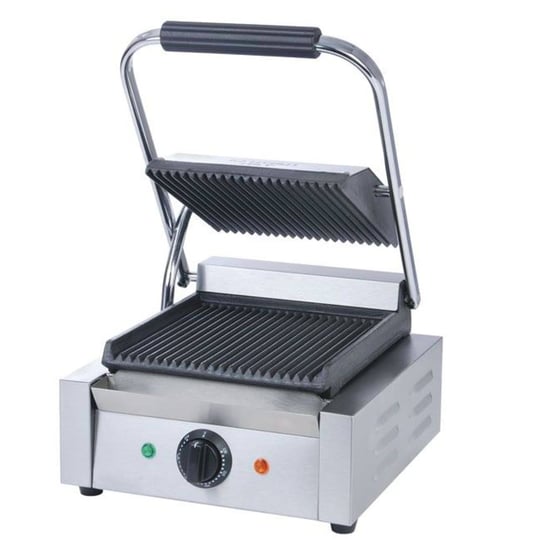 adcraft-sg-811-single-commercial-panini-press-w-cast-iron-grooved-plates-120v-1