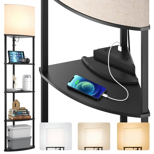 addlon-5-tier-corner-shelf-floor-lamp-sector-floor-lamp-with-type-c-usb-port-and-3cct-led-bulb-moder-1