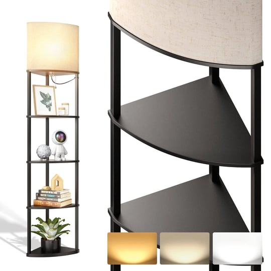 addlon-corner-lamp-5-tier-shelf-floor-lamp-display-with-3-color-temperatures-led-bulb-and-linen-lamp-1