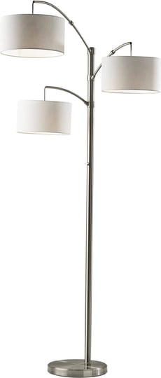 adesso-cabo-arc-lamp-brushed-steel-1