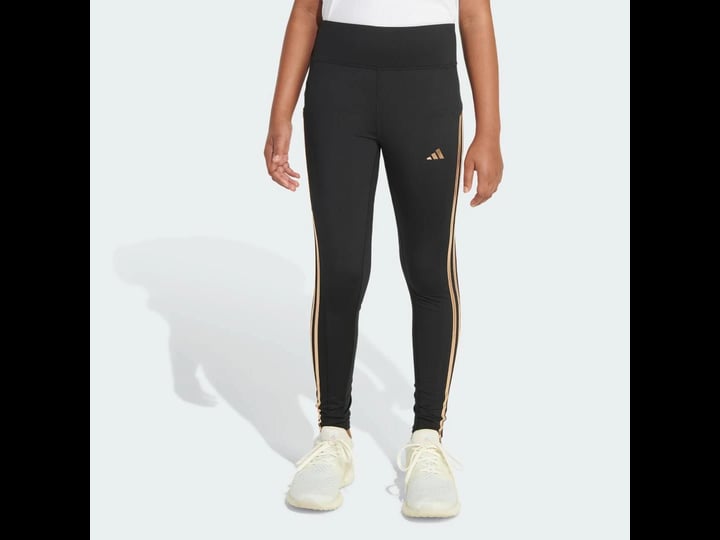 adidas-3-stripe-cellphone-pocket-cozy-legging-extended-size-black-xl-kids-training-pants-1