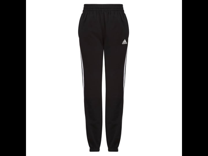 adidas-big-boys-essentials-classic-3-stripe-joggers-black-large-1