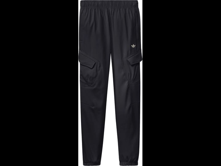 adidas-big-boys-twill-cargo-joggers-black-size-medium-polyester-1