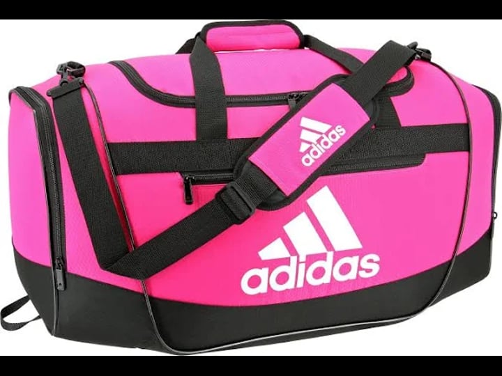 adidas-defender-iii-medium-duffel-bags-shock-pink-black-1