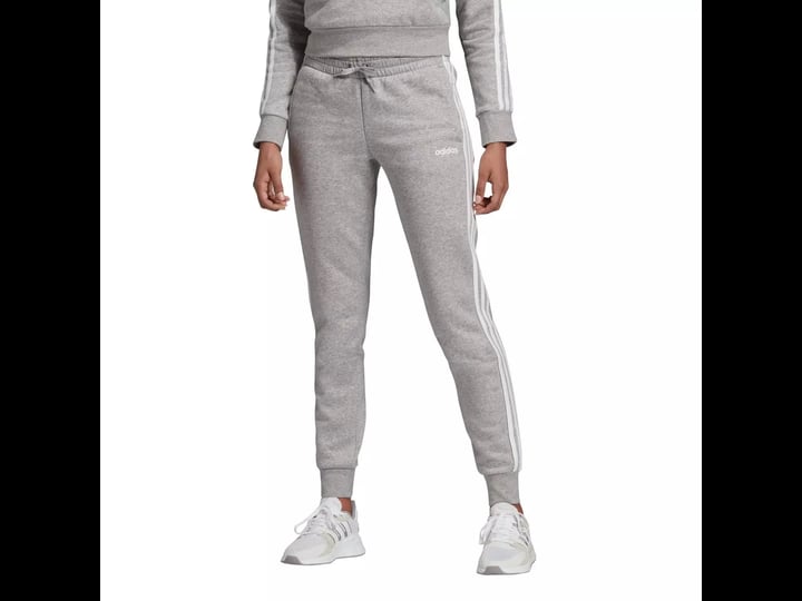 adidas-essentials-3-stripes-joggers-womens-size-xl-grey-1
