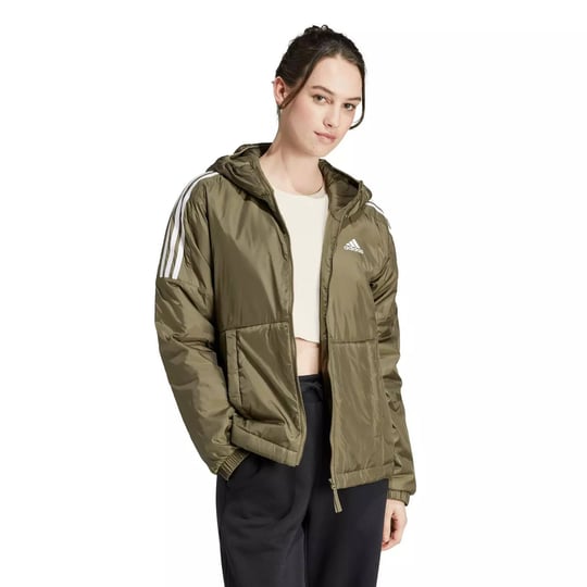 adidas-essentials-insulated-hooded-jacket-olive-strata-xs-womens-1