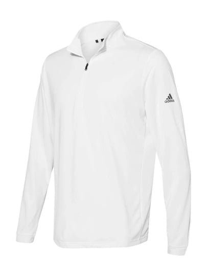 adidas-lightweight-quarter-zip-pullover-m-white-1