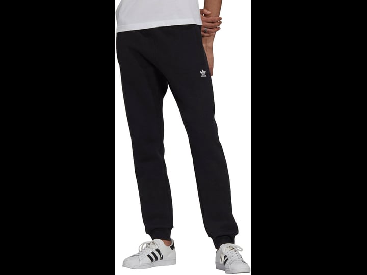 adidas-mens-adicolor-essentials-trefoil-pants-black-1