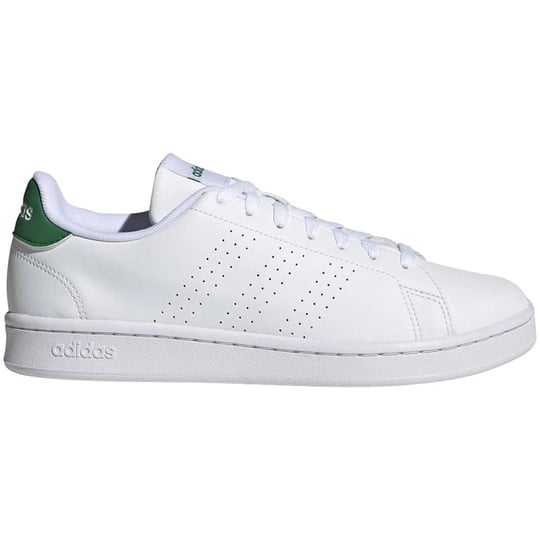 adidas-mens-advantage-tennis-shoes-6-5-white-white-green-1