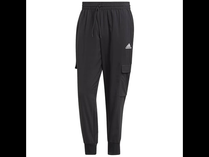 adidas-mens-essentials-woven-cargo-pants-size-small-1