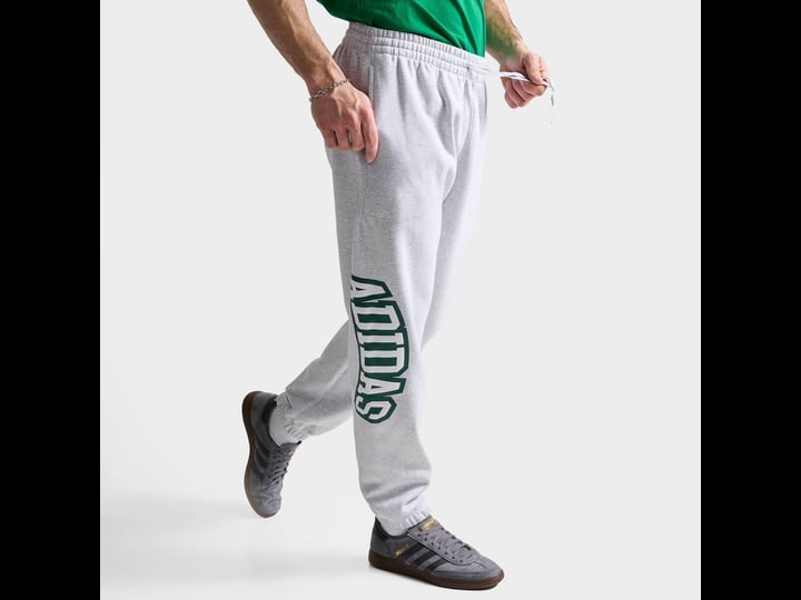 adidas-mens-originals-vrct-jogger-sweatpants-in-green-light-grey-heather-size-medium-cotton-polyeste-1