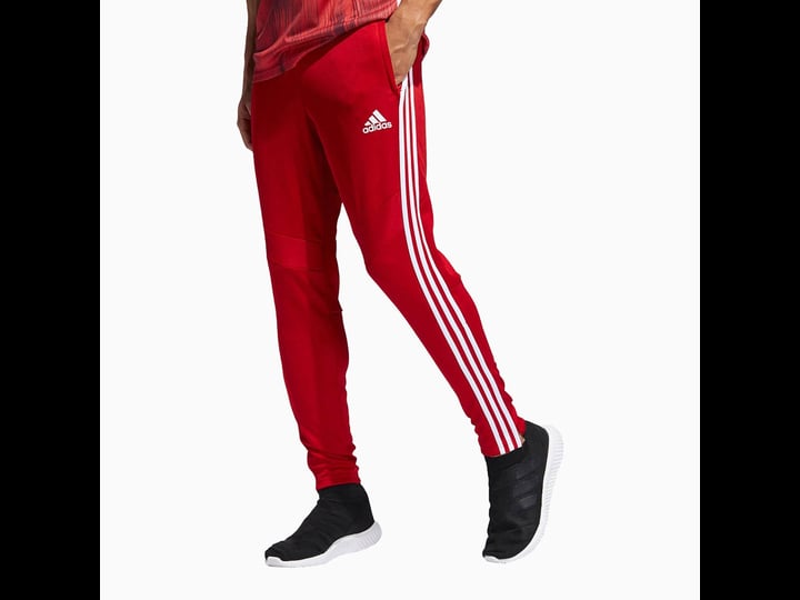 adidas-mens-tiro-19-red-white-training-pant-pants-size-large-polyester-elastic-1