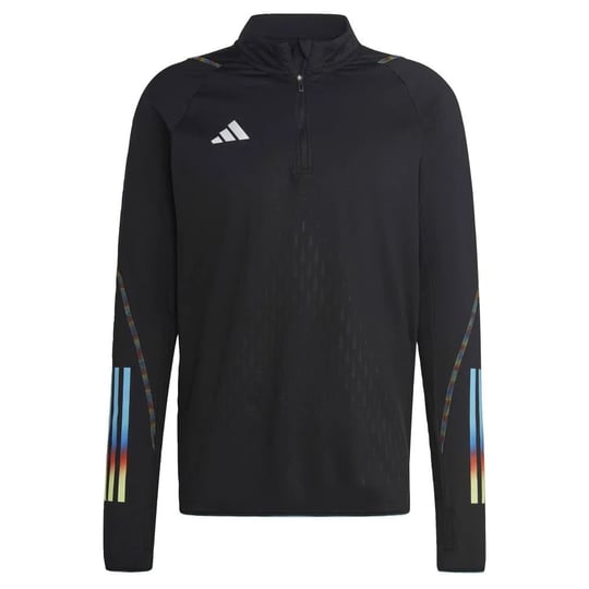 adidas-mens-tiro-23-pro-1-4-zip-long-sleeve-shirt-black-l-each-1