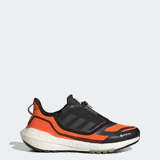 adidas-mens-ultraboost-22-gore-tex-running-shoes-orange-green-1