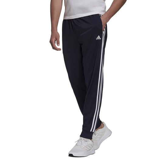 adidas-mens-warm-up-tricot-tapered-3-stripes-track-pants-black-white-1