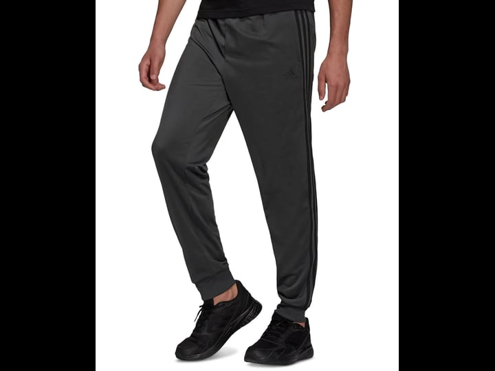 adidas-mens-warm-up-tricot-tapered-3-stripes-track-pants-grey-black-1