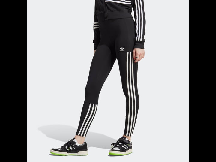 adidas-originals-black-3-stripes-leggings-1