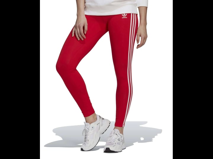 adidas-originals-womens-3-stripes-tights-small-vivid-red-1