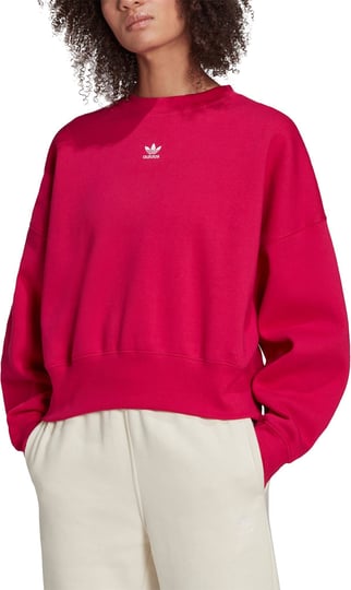 adidas-originals-womens-adicolor-essentials-fleece-crew-sweatshirt-xl-bold-pink-1