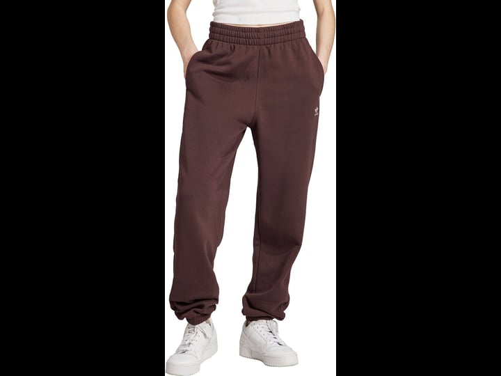 adidas-originals-womens-adicolor-essentials-fleece-joggers-medium-shadow-brown-1