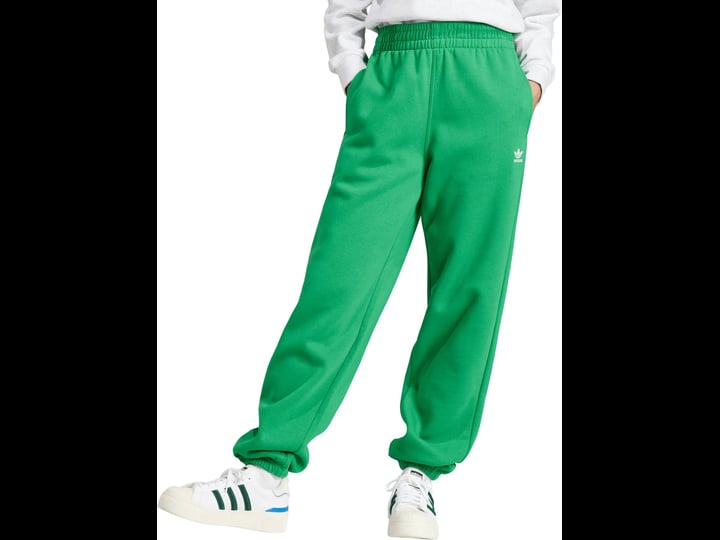 adidas-originals-womens-adicolor-essentials-fleece-joggers-xs-green-1