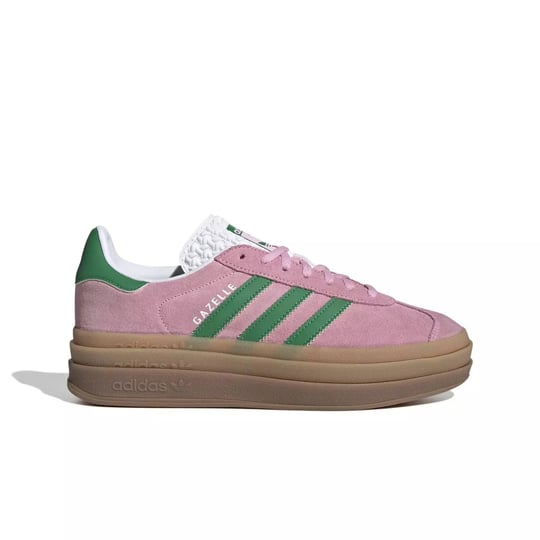 adidas-originals-womens-gazelle-bold-shoes-size-11-pink-green-1