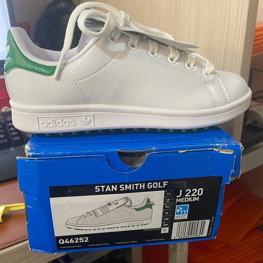 adidas-stan-smith-special-edition-spikeless-womens-golf-shoes-220mm-q46252-us4menus5womenuk3-5jp220m-1