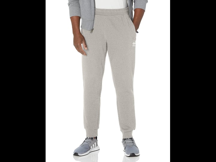 adidas-trefoil-essentials-pants-medium-grey-heather-m-mens-1