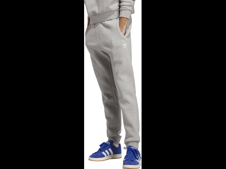 adidas-trefoil-essentials-pants-medium-grey-heather-xs-mens-1