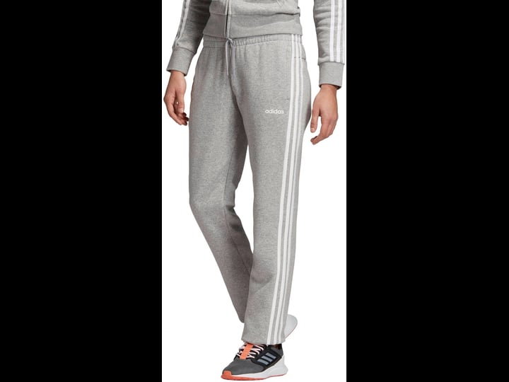 adidas-womens-3-stripes-pants-grey-white-medium-1