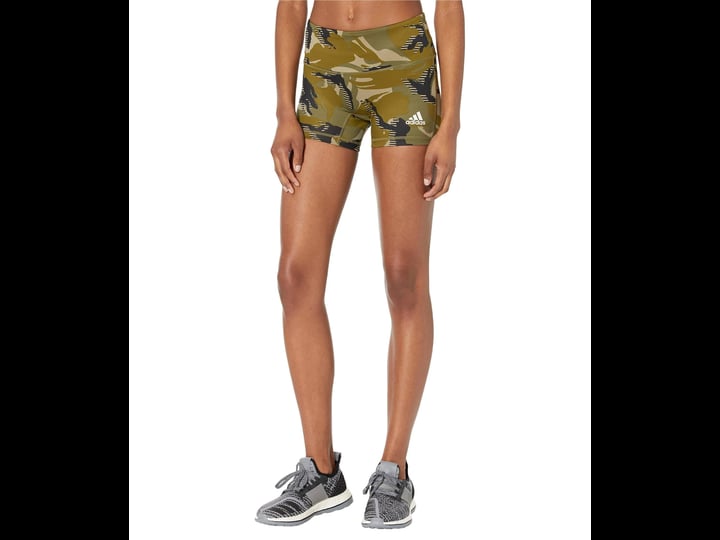 adidas-womens-4in-short-green-black-white-volleyball-camo-tights-xs-1