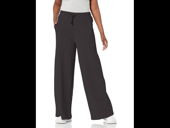 adidas-womens-all-szn-fleece-wide-joggers-xl-black-1