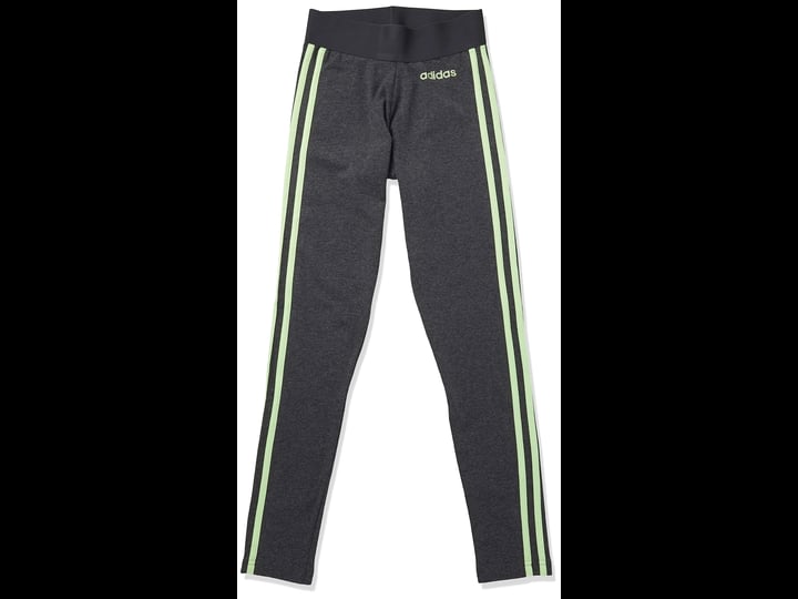 adidas-womens-essentials-3-stripes-leggings-dark-grey-1