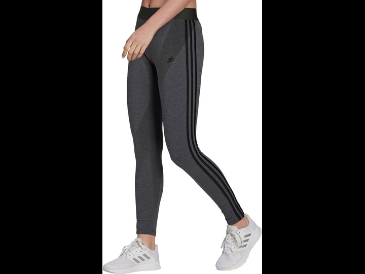 adidas-womens-essentials-3-stripes-leggings-small-dark-grey-heather-1