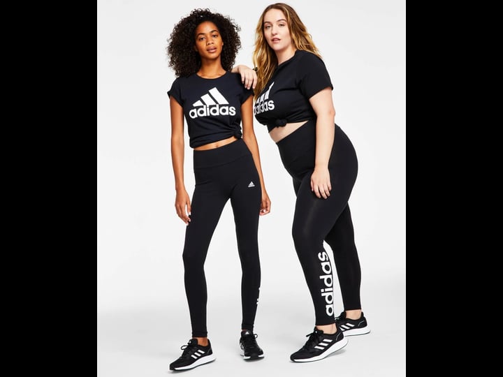 adidas-womens-essentials-high-waisted-logo-leggings-4x-black-white-1
