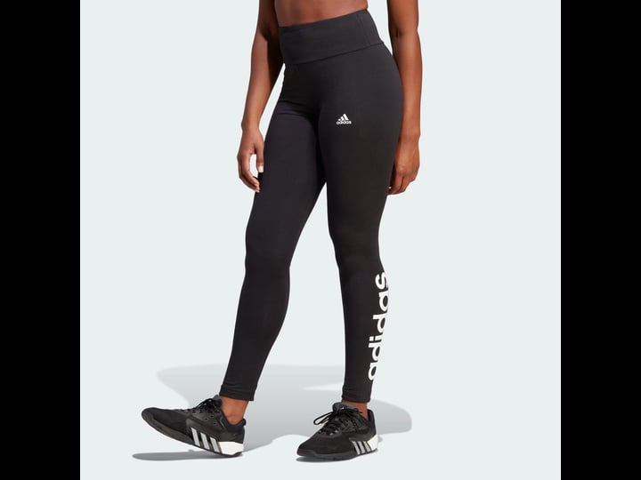 adidas-womens-essentials-high-waisted-logo-leggings-black-white-xs-1