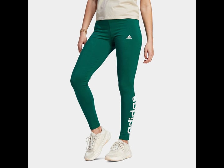 adidas-womens-essentials-high-waisted-logo-leggings-collegiate-green-white-xs-1