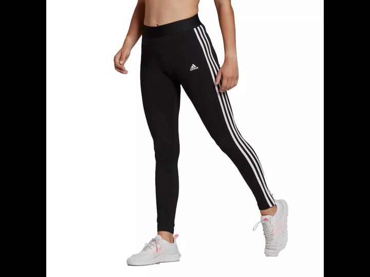 adidas-womens-essentials-leggings-black-white-2xs-1