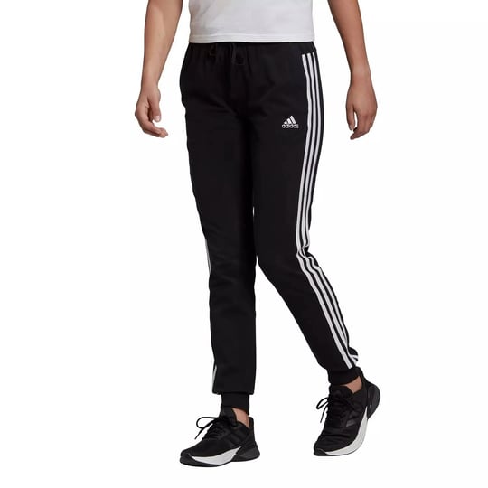 adidas-womens-essentials-single-jersey-3-stripes-pants-large-black-white-1