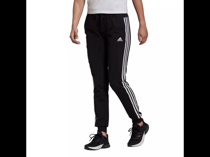 adidas-womens-essentials-single-jersey-3-stripes-pants-large-black-white-1