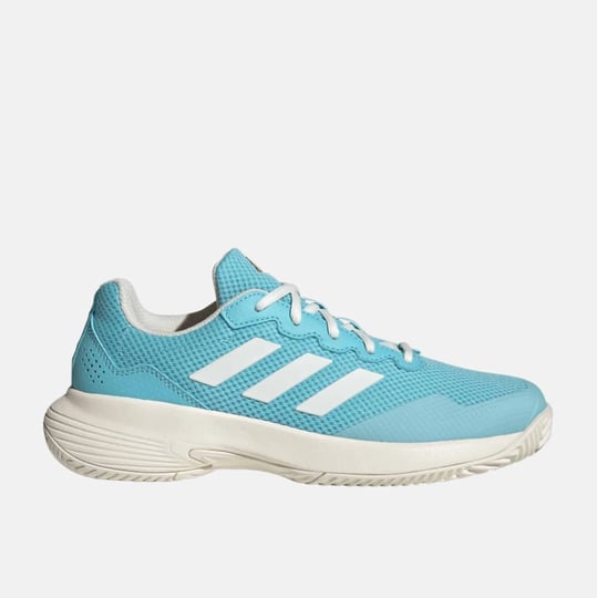 adidas-womens-gamecourt-2-tennis-shoes-aqua-white-1-each-1