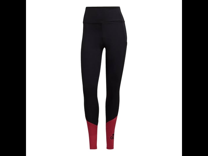 adidas-womens-mesh-panel-full-length-leggings-black-pink-size-xs-1