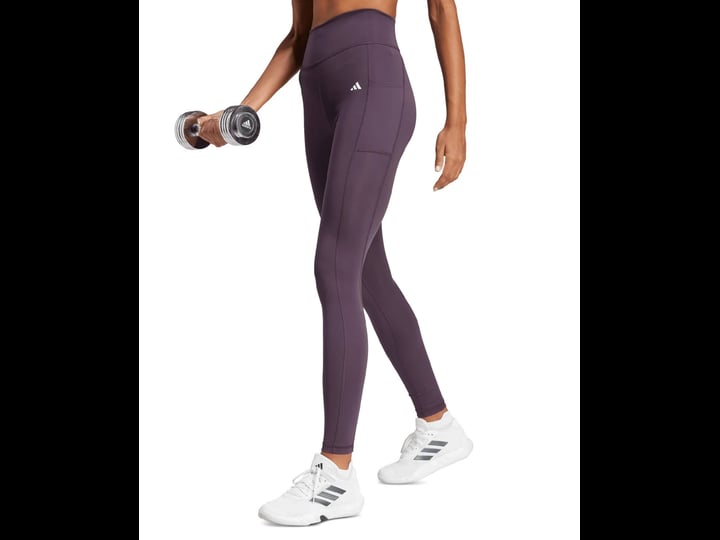 adidas-womens-optime-moisture-wicking-full-length-leggings-purple-size-xs-1