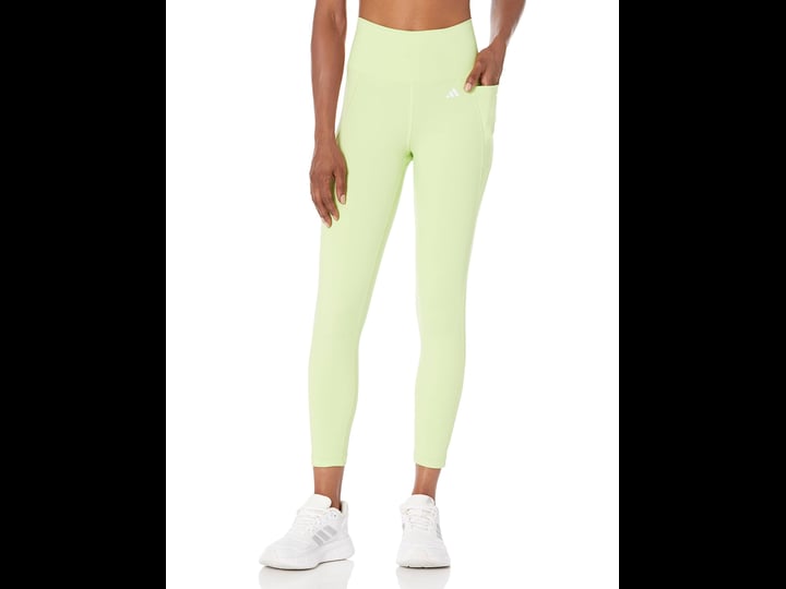 adidas-womens-optime-stash-pocket-high-waisted-7-8-leggings-green-1