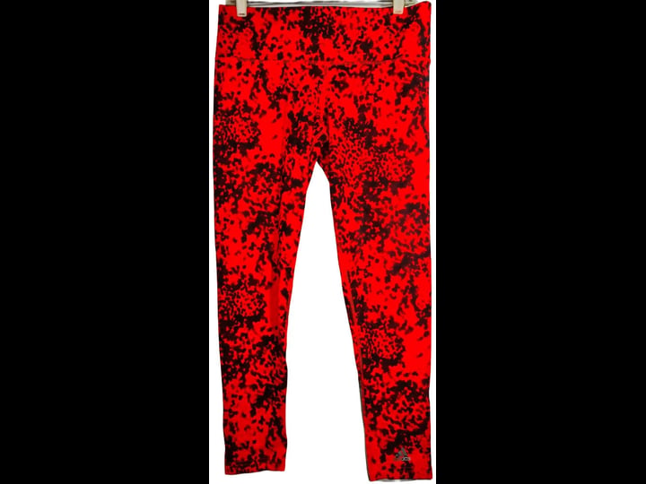 adidas-womens-performer-radiant-dot-mid-rise-long-tights-red-black-large-1